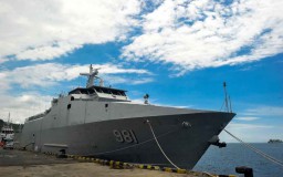 Pengamanan Pemilu 2019, Dua Kapal Perang Disiagakan di Banyuwangi