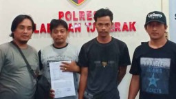 Penadah Motor Curian Jual Sparepart di Medsos Dibekuk Polisi