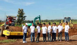 Pembangunan Pabrik Kereta Terbesar se-Indonesia di Banyuwangi Dimulai