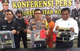 Jambret Tas Guru, Dua Residivis di Blitar Diringkus