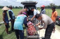 Diduga Serangan Jantung, Petani di Ngawi Tewas