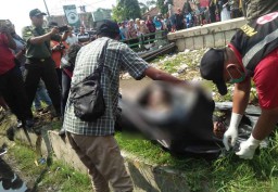 Mayat di Sungai Gedangan adalah Wanita, Ini Dugaan Penyebab Kematian