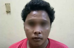 Kesal Diejek, Pedagang Tahu Tek Lempar Pisau ke Bocah