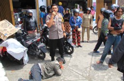 Kapolres Ini Tangkap Rampok, Sempat Dikira Korban Kecelakaan