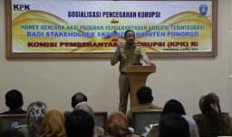 Pemkab Gandeng KPK Awasi Penyimpangan Anggaran di Ponorogo