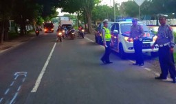 Bus Lorena Tabrak Motor, Satu Orang Meninggal