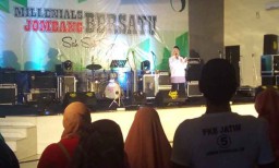 Santri Milenial di Jombang Berjihad Menangkan Jokowi
