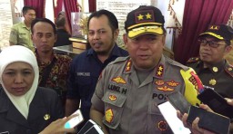 Polisi Larang Simpatisan Konvoi Usai Penghitungan Suara