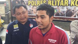 Lukai Petugas TPS di Blitar, Pelaku Menyerahkan Diri ke Polisi