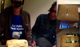 Penyelundupan Sabu 3 Kilogram dari Pontianak ke Surabaya Digagalkan