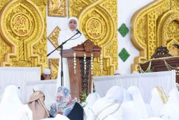 Nisfu Sya'ban, Khofifah Ajak Umat Islam Doakan Keselamatan Bangsa