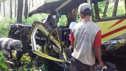 Mobil Rombongan TK Tabrak Pohon, Satu Bocah Tewas