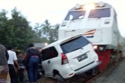 Pengurus GP Ansor Tulungagung Tewas Tertabrak Kereta Api