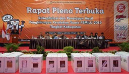 Kuasai 19 Kecamatan, Jokowi-Ma'ruf Amin Menang Mutlak di Tulungagung