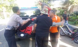 Motor Vs Motor di Jalur Tengkorak Ponorogo, Satu Orang Kritis