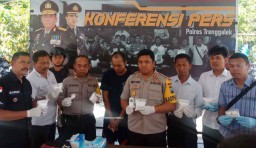 Baru Keluar Penjara, Pengedar Pil Koplo di Trenggalek Ditangkap