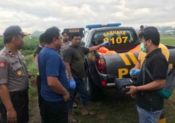 Tubuh Wanita ini Hancur Tertabrak Kereta Api, Diduga Bunuh Diri