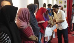 TKD Jatim Santuni Keluarga Petugas Pemilu 2019 yang Meninggal