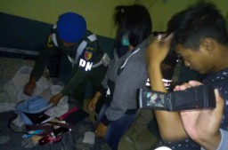 9 Pasangan Mesum Terjaring Razia di Jombang