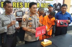 Pengguna dan Pengedar Sabu di Blitar Diringkus