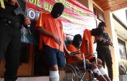 Tiga Anak Punk Pelaku Begal di Ngawi Ditembak