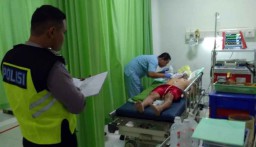 Tabrakan Motor Vs Motor di Ponorogo, Satu Pengendara Tewas