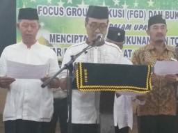 Pendekar Silat di Magetan Tolak Gerakan People Power
