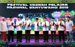 Mahasiswa dari 12 Negara Meriahkan Festival Hadrah Pelajar Nasional