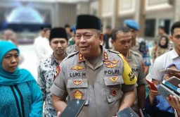 Polda Jatim Amankan 3 Bus Rombongan yang Diduga Massa People Power
