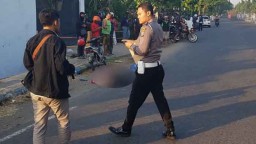 Jatuh dari Motor, Dua Orang di Madiun Tewas Terlindas Truk