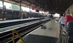 KA Lodaya Anjlok di Nagreg, Empat Kereta Terlambat Tiba di Madiun