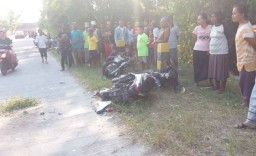 Kecelakaan Libatkan Dua Motor di Ngawi, Satu Pelajar SMP Kritis