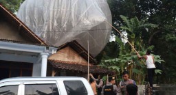 Empat Atap Rumah Warga di Ponorogo Rusak Tertimpa Balon Udara
