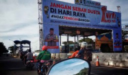 H+1 Lebaran, Lalu Lintas di Jembatan Suramadu Ramai Lancar