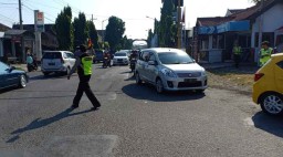 Ada Penumpukan Kendaraan, Begini Rekayasa Lalu Lintas di Ponorogo