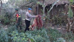 Polisi Kembali Sita 20 Balon Udara di Ponorogo