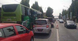 H+2 Lebaran, Jalur Ponorogo-Madiun Kembali Macet