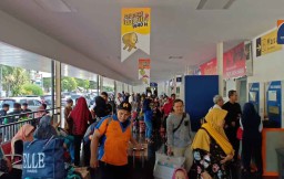 Hari Ketiga Lebaran, Penumpang Kereta Api di Madiun Meningkat