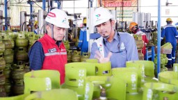 Lebaran 2019, Konsumsi LPG 3 Kilogram di Jawa Timur Naik 21 Persen