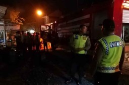 SPBU Mini Terbakar, Dua Bangunan di Ngawi Ludes