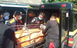 Diduga Sakit, Pria ini Ditemukan Tewas di Kampung Seni THR Surabaya
