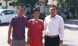Perlihatkan Kelamin Pada Tiga Anak di Surabaya, Seorang Duda Diamankan