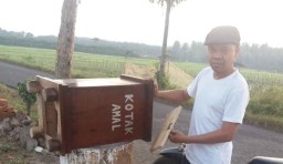 Digondol Maling, Kotak Amal Musala Banyuwangi Ditemukan Rusak