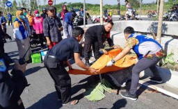 Beat Tabrak Toyota Rush di MERR, Satu Warga Sidoarjo Tewas