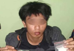 Edarkan Sabu dan Ratusan Pil Ekstasi, Pria di Surabaya ini Diringkus