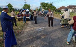 Tabrakan Dua Motor di Ponorogo, Seorang Pengendara Tewas