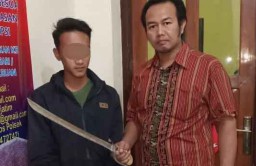 Bawa Sajam, Pria di Pasuruan ini Diamankan