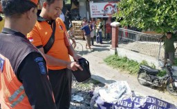 Penjual Buah Tewas Ditabrak KA di Perlintasan Tanpa Palang Pintu