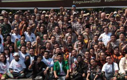 Ormas Kepemudaan, Mahasiswa dan Buruh di Jatim Tolak Kerusuhan