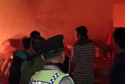 Satu Gudang Kacang di Pasuruan Terbakar, Kerugian Ratusan Juta Rupiah
